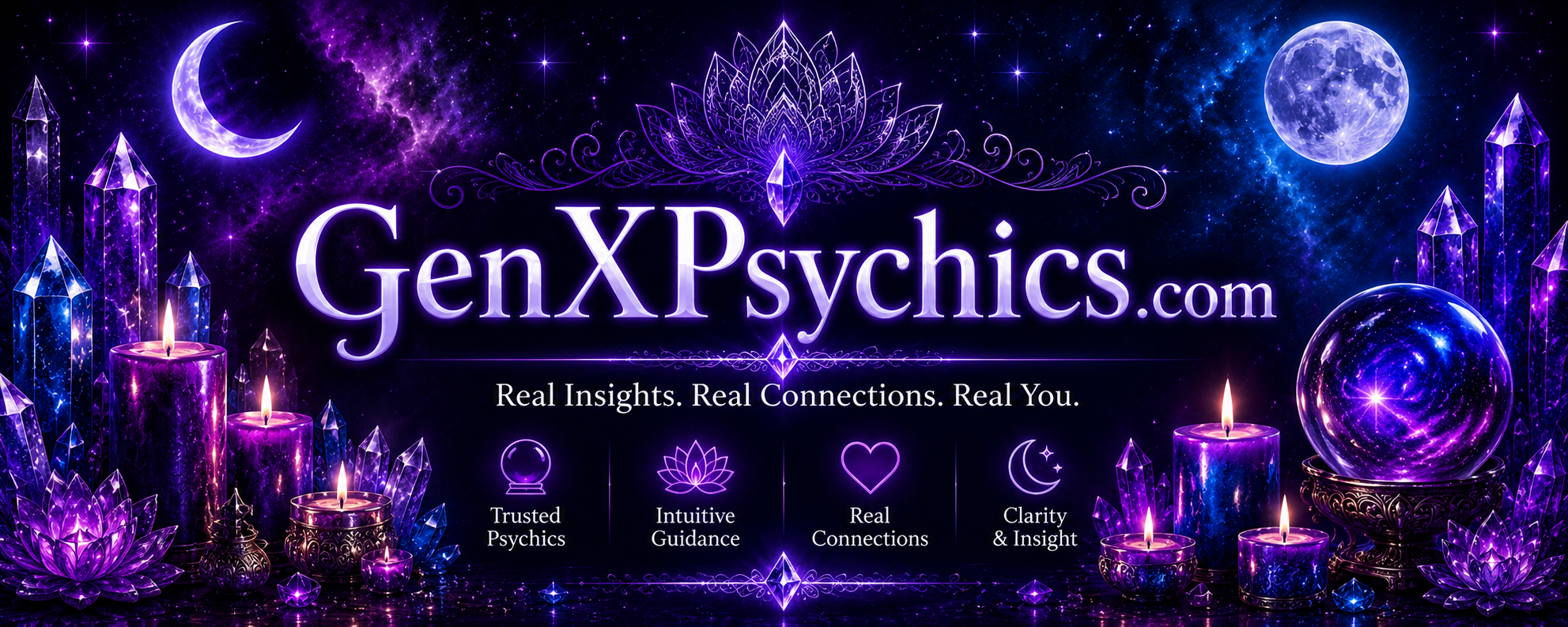 GenXPsychics.com - Real Insights. Real Connections. Real You.