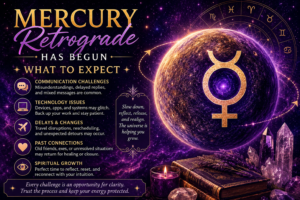 Mercury Retrograde 2026 cosmic astrology spiritual guidance